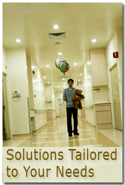 solutions customized to your needs